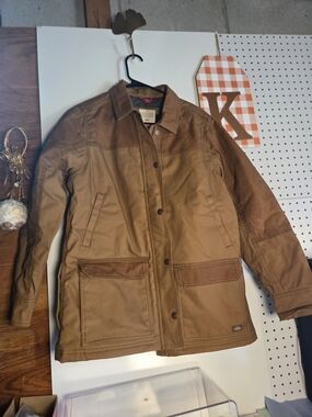 Dickies Brown Canvas Field Jacket